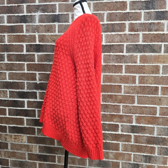 H&M Bold Red Knit Sweater - Picture 4 of 12